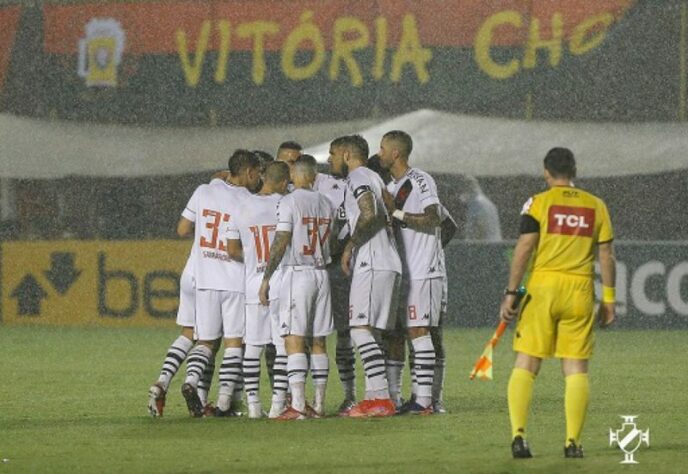 Vasco da Gama - Chances de subir para a Série A 2022: 11,5%