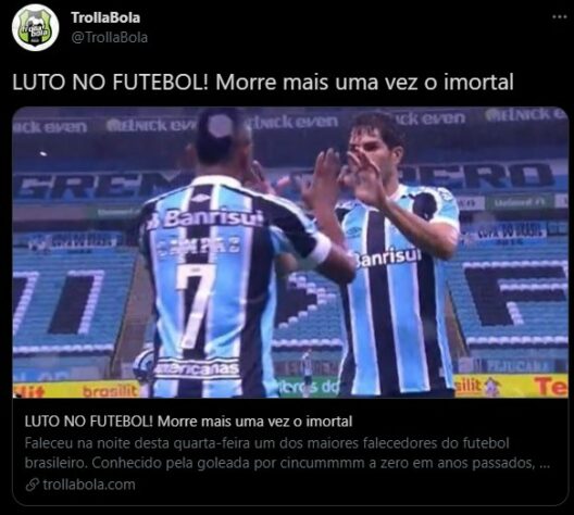 Copa do Brasil: os melhores memes de Grêmio 0 x 4 Flamengo