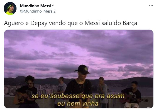 Barcelona não renova com Lionel Messi e web faz memes com o recém-contratado Kun Aguëro