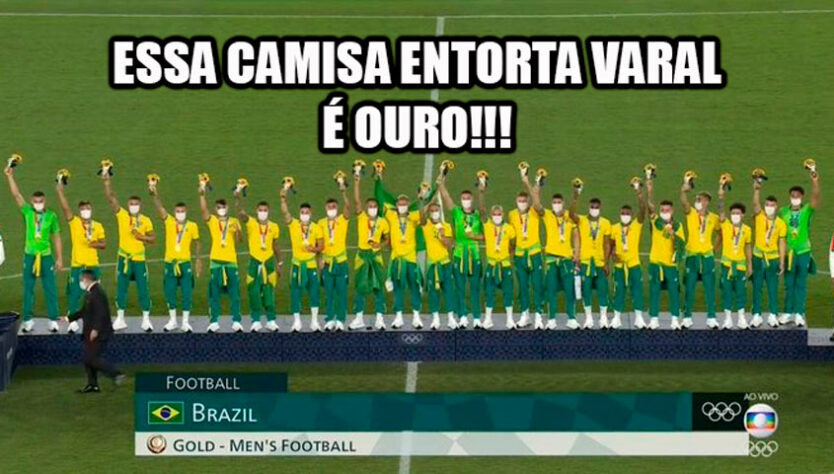 Brasil sagrou-se bicampeão olímpico após vencer a final contra a Espanha no futebol masculino.