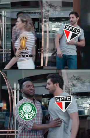 Libertadores da América: os melhores memes de Palmeiras 3 x 0 São Paulo