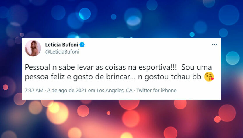 A skatista também falou que as pessoas não souberam levar a brincadeira na esportiva.