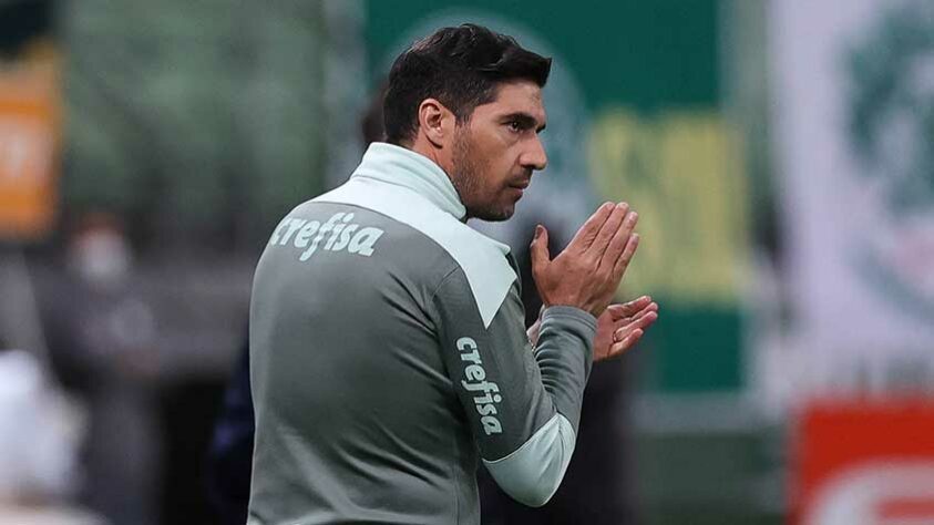 Palmeiras: Abel Ferreira (português - 43 anos - no clube desde novembro de 2020 / contrato até 31/12/2022)