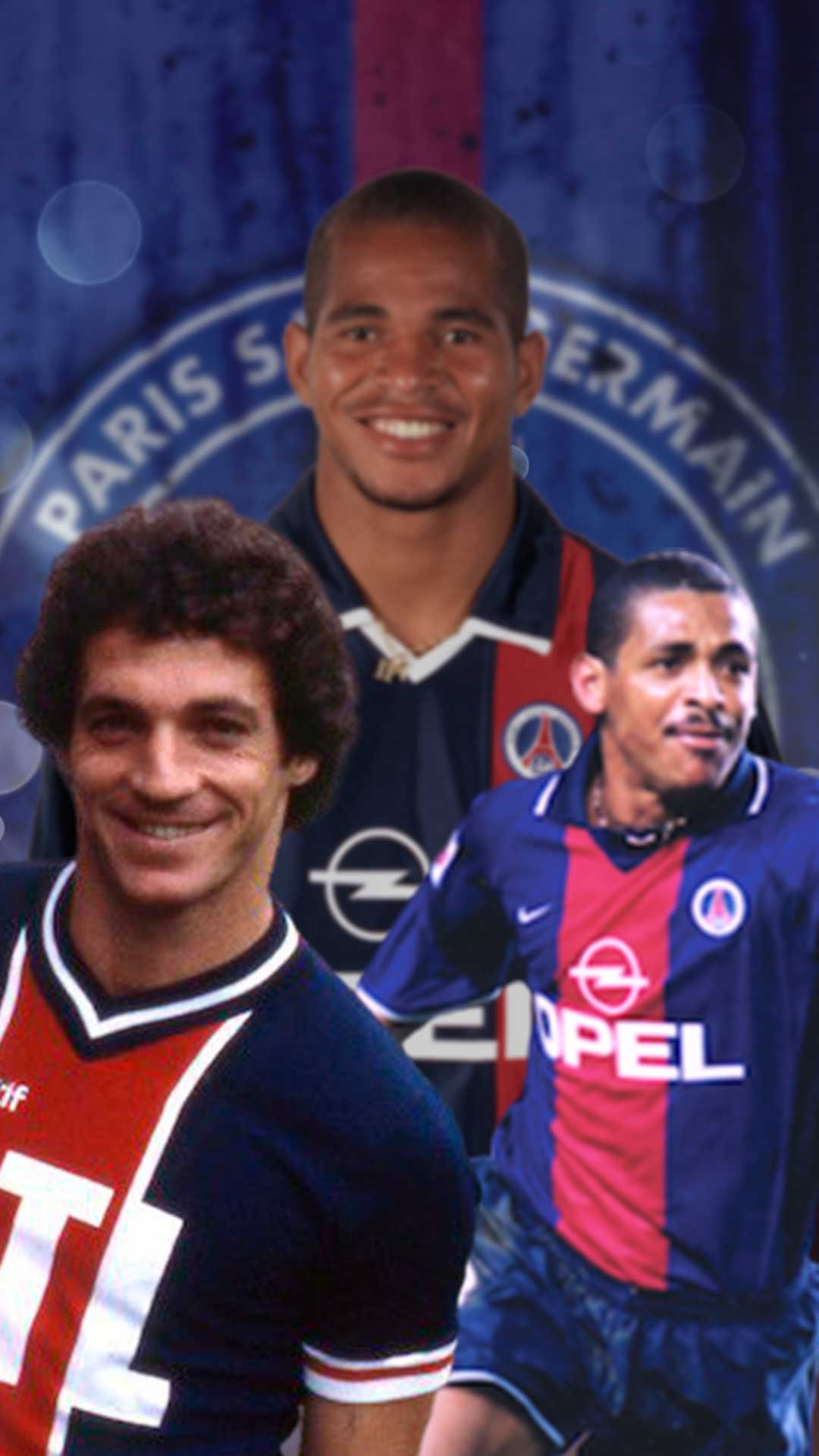 Jogadores do PSG