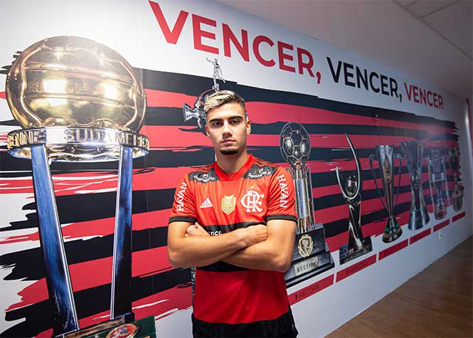 Andreas Pereira - Volante - 25 anos - Contrato até 30/06/2022 (emprestado pelo Manchester United-ING).