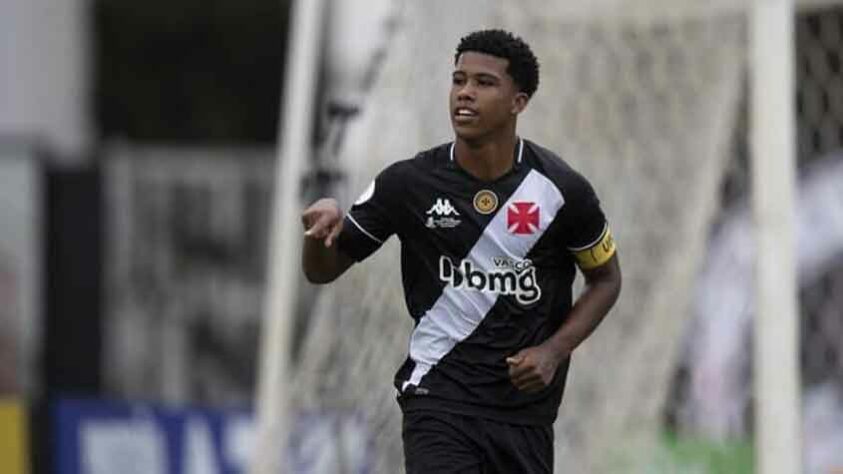 Andrey Santos (Vasco, 18 anos)