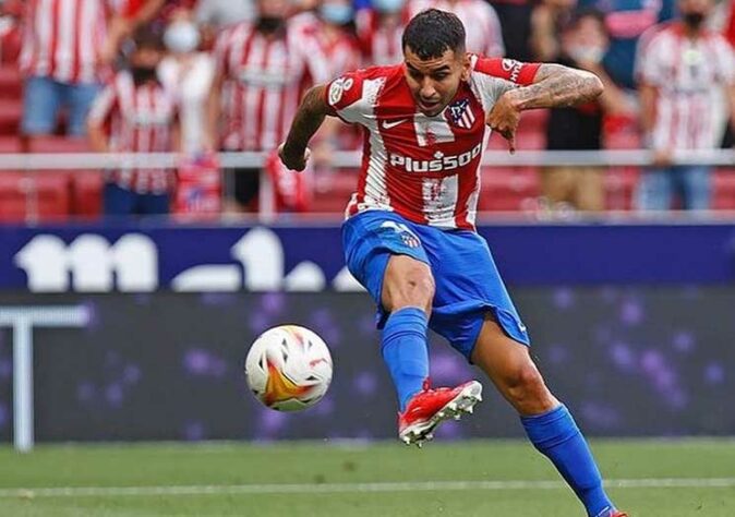 Atlético de Madrid: Ángel Correa (26 anos) - Posição: atacante - Valor de mercado: 40 milhões de euros.