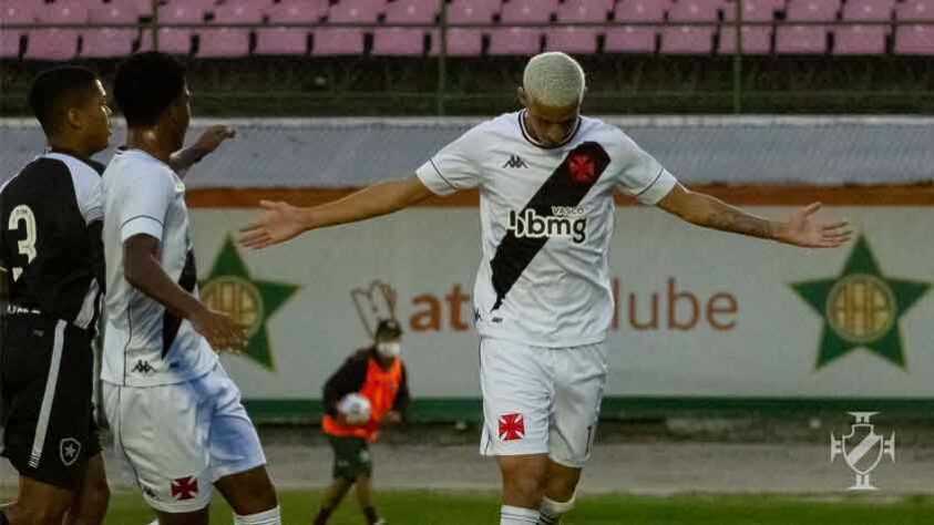 Arthur Sales (Atacante) - Vasco 0 x 1 Portuguesa-RJ - São Januário - Campeonato Carioca - 3 de março de 2021.