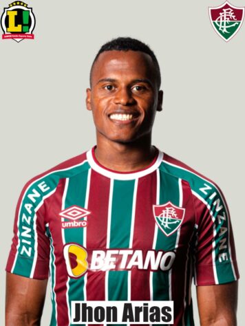 Jhon Arias - 6,5 - Bastante ativo pela ponta, o jogador fez uma boa partida e participou ativamente, sendo uma boa opção ofensiva. Com velocidade, mostrou que será bastante útil para a equipe nesta fase de recuperação no Brasileirão. 