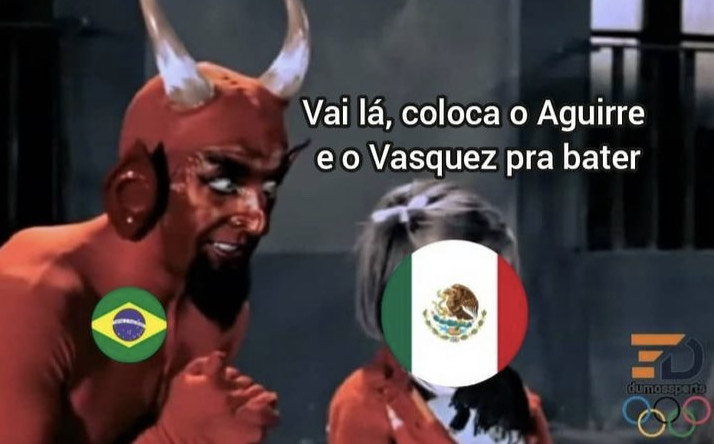 Olimpíadas de Tóquio: os memes da classificação do Brasil diante do México