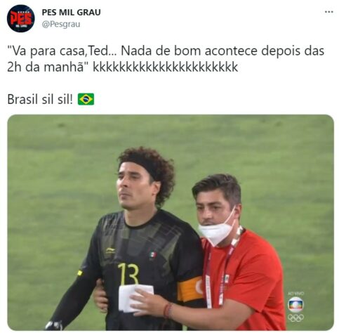 É ouro! Veja os melhores memes da conquista do futebol masculino nos Jogos  Olímpicos - Esportes - R7 Lance