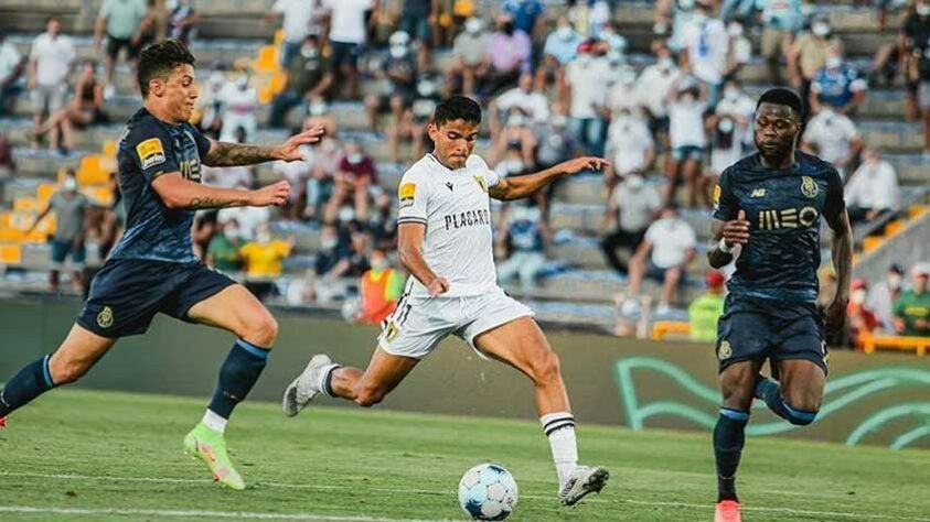 Bruno Rodrigues: o Famalicão conseguiu segurar um empate por 1 a 1 contra o Sporting no Campeonato Português, mas Bruno Rodrigues, ex-São Paulo, pouco produziu na partida.