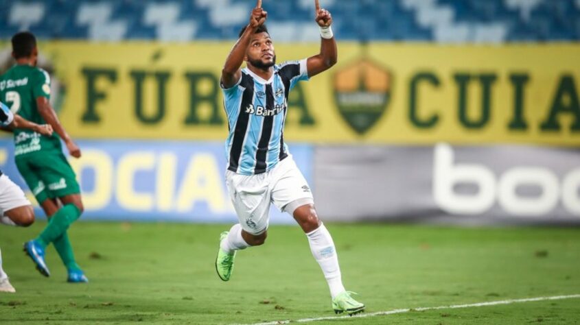 ESQUENTOU - Miguel Borja foi embora do Junior Barranquilla, mas o Tiburón não sai do coração do atacante que está no Grêmio. Em entrevista ao Habla Deportes, o camisa 9 se declarou ao clube colombiano, que defendeu de 2020 e 2021.