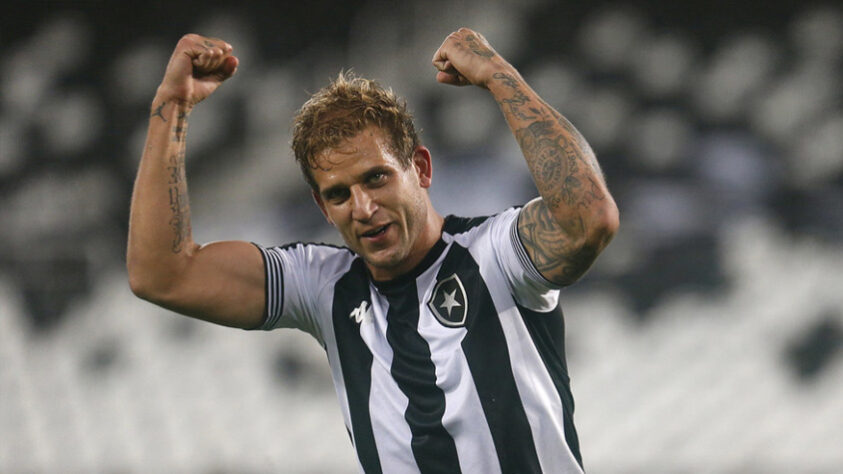 Botafogo: ganhou R$ 2,06 milhões de reais por chegar até a segunda fase da Copa do Brasil.