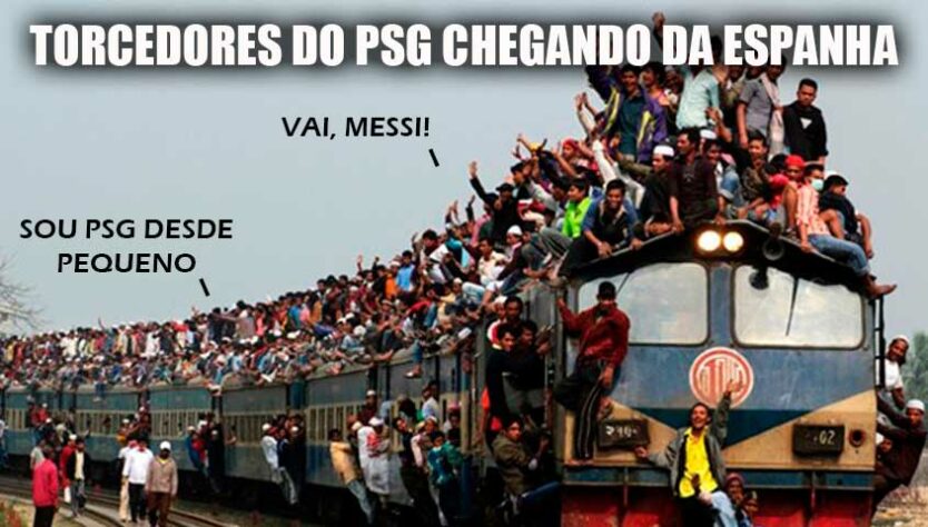 Lionel Messi no PSG! Chegada do argentino à França agitou a web e rendeu memes