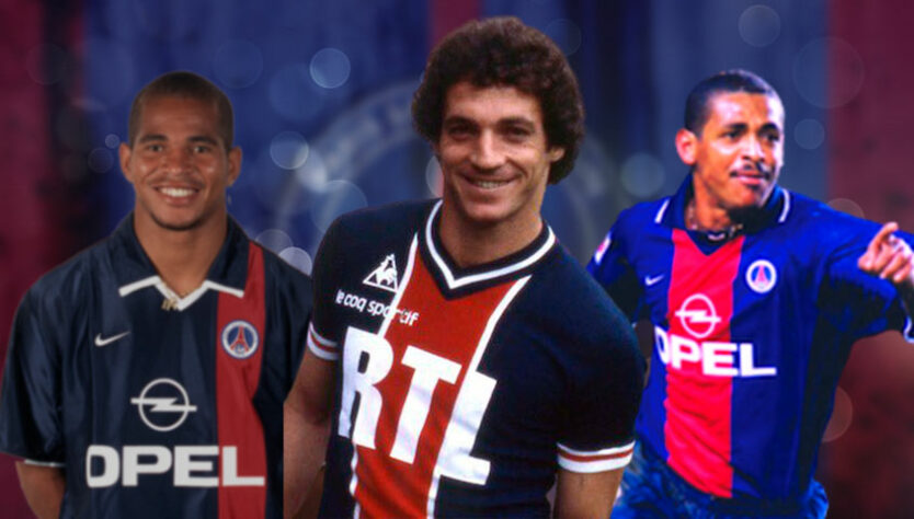 ¡Que ha cambiado!  Ahora, el Paris Saint-Germain estaba repleto de estrellas, y alguna vez tuvo nombres menos que vacilantes;  Recuerde – exposiciones