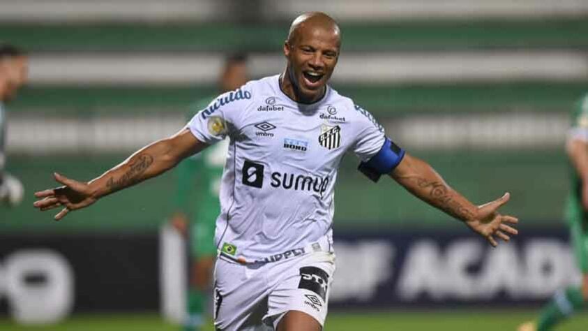 8º colocado – Santos (19 pontos) – 14 jogos / 0.44% de chances de título; 17.6% para vaga na Libertadores (G6); 8.1% de chances de rebaixamento.
