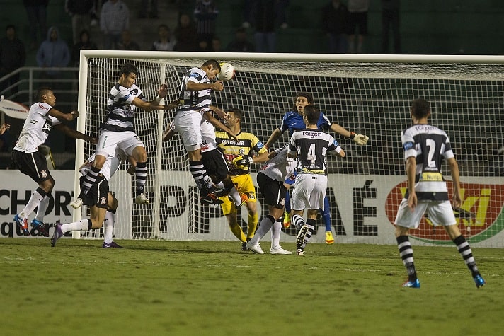 Cássio - 28/3/2012 - Corinthians 1 x 0 XV de Piracicaba - Campeonato Brasileiro.