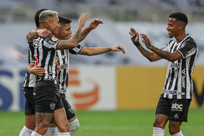 5° - Atlético Mineiro - Receitas em 2020: R$ 404 milhões