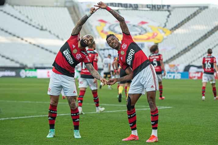 5º colocado – Flamengo (24 pontos) – 12 jogos / 11% de chances de título; 71.8% para vaga na Libertadores (G6); 0.34% de chances de rebaixamento.