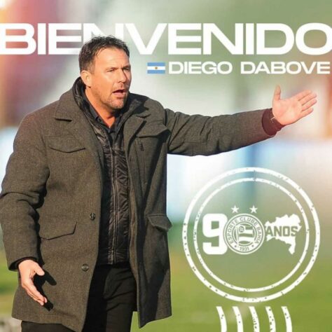 Diego Dabove - argentino - 49 anos - passagem pelo Bahia em 2021