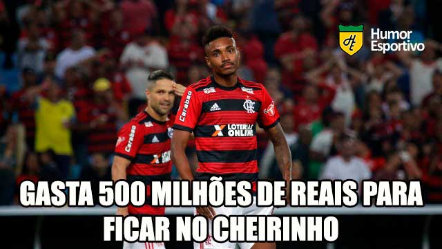 17/07/2019 - Diante de quase 70 mil torcedores no Maracanã, o Flamengo foi eliminado da Copa do Brasil pelo Athletico Paranaense. Diego, Vitinho e Everton Ribeiro erraram as cobranças nos pênaltis e tiveram que ver os jogadores do Athletico brincando com o cheirinho.