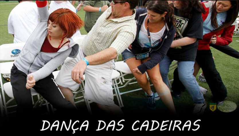 Dança das cadeiras: Brincadeira tradicional e que aprendemos desde cedo. Não precisaríamos de grandes investimentos e, para ser justos, dividiríamos em modalidades por peso.