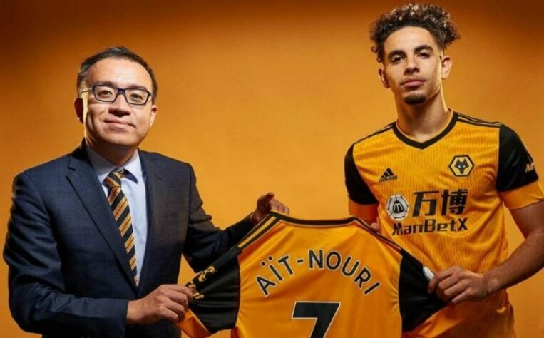  25° colocado - Wolverhampton - 113 jogadores contratados - Última aquisição: Rayan Aït Nouri (11 milhões de euros).