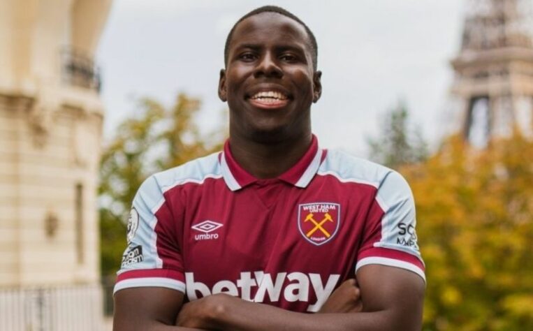 14° lugar - Kurt Zouma (26 anos) - Zagueiro - Contratado pelo West Ham - Ex-time: Chelsea - Valor da transferência: 35 milhões de euros (R$ 213,5 milhões).