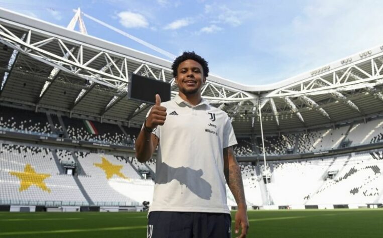 9° colocado - Juventus - 137 jogadores contratados - Última aquisição: Weston McKennie (20,5 milhões de euros).