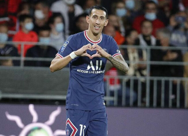 Di María - 33 anos - PSG - Meia-atacante: uma das maiores e mais antigas estrelas do elenco.