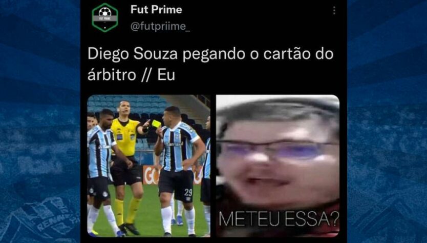 Memes: Web repercute "roubo" de cartão amarelo de Diego Souza