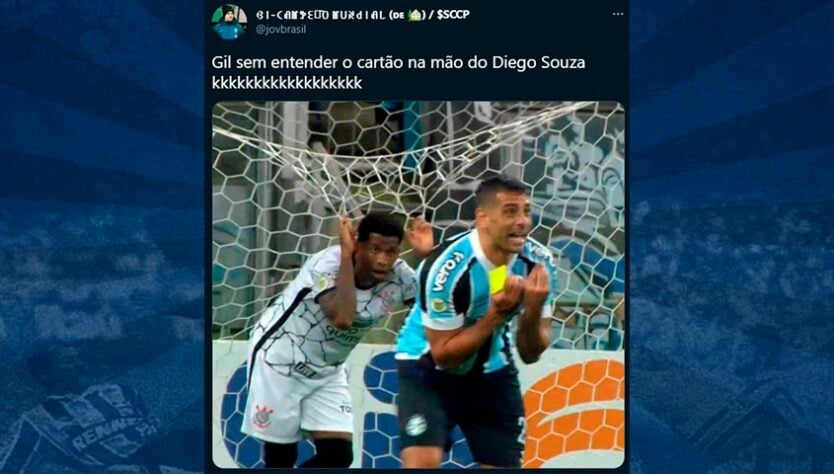 Memes: Web repercute "roubo" de cartão amarelo de Diego Souza