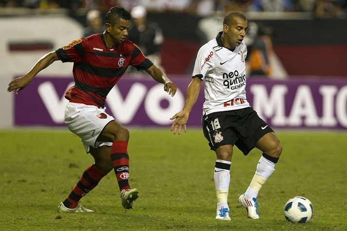Emerson Sheik - 5/6/2011 - Flamengo 1 x 1 Corinthians - Campeonato Brasileiro.