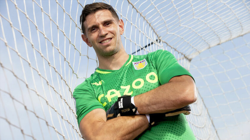 20º - Emiliano Martínez (goleiro) - Aston Villa-ING