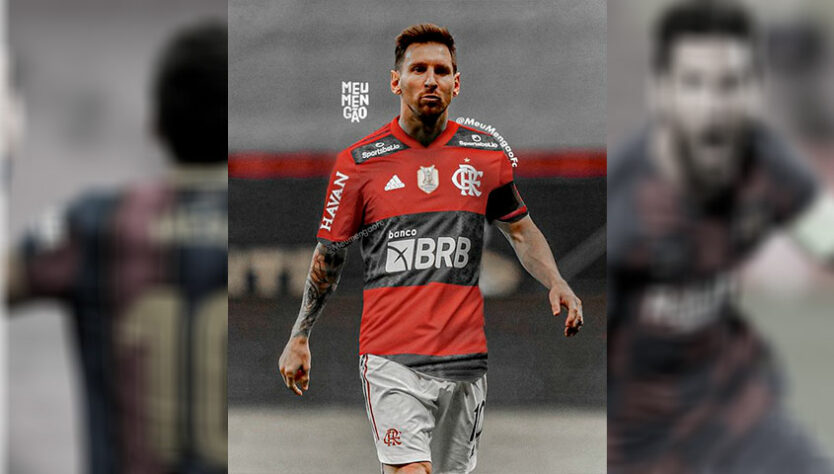 Lionel Messi no Flamengo