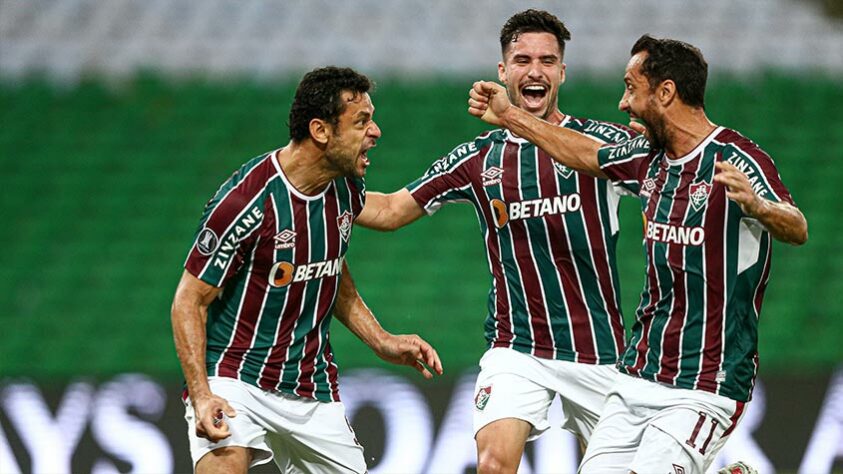 Fluminense: cenário 1 (sem transferências de atletas) - Receitas: R$ 132 milhões - Folha salarial: R$ 119 milhões - Receitas x Folha (em %): 91% - Conclusão: acima do fair play financeiro.