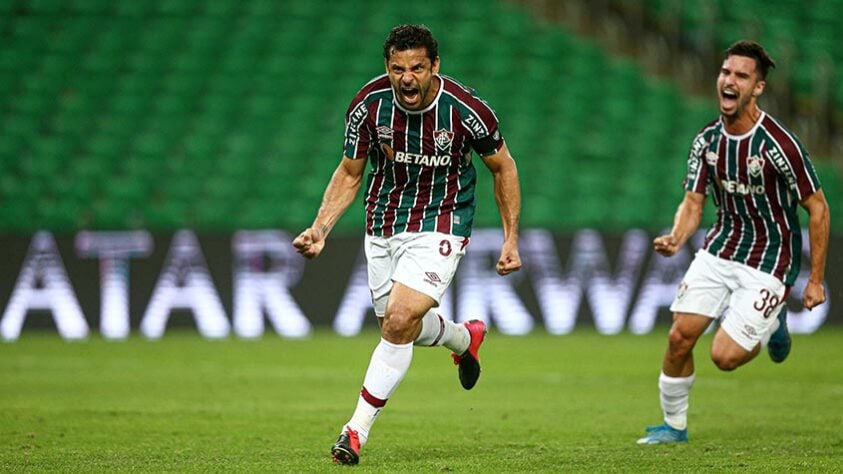 3º lugar - Fred - 25 gols em seis edições da Libertadores.