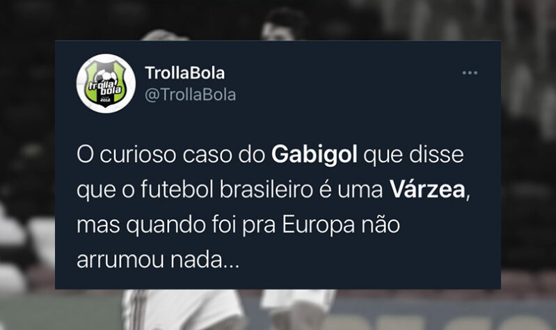 Várzea? Em memes, torcedores brincam com Gabigol após expulsão contra o Internacional