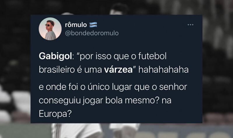 Várzea? Em memes, torcedores brincam com Gabigol após expulsão contra o Internacional