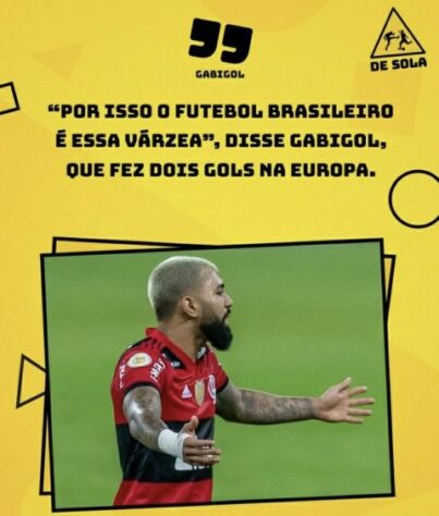 Várzea? Em memes, torcedores brincam com Gabigol após expulsão contra o Internacional