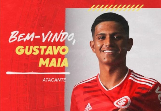 FECHADO - O sistema ofensivo do Internacional ganhou mais uma peça. Trata-se do atacante Gustavo Maia, jovem revelado pelo São Paulo e que estava no Barcelona B, chegando emprestado ao Inter com contrato válido até o fim de 2022.
