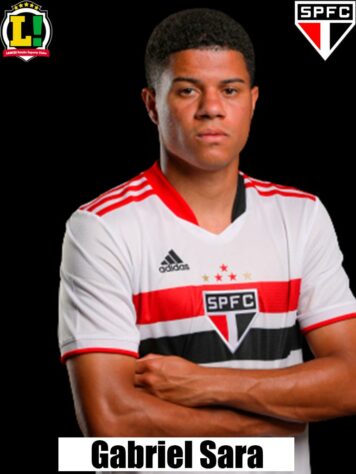 Gabriel Sara: 6,0 - Entrou no lugar de Pablo Maia, conseguiu movimentar melhor o meio de campo, incomodou o Flamengo. Voltou recentemente de lesão, mas ainda não recuperou totalmente seu ritmo, pode melhorar.