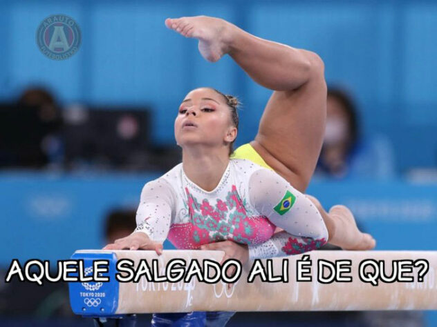 A flexibilidade das meninas na ginástica gerou memes na web