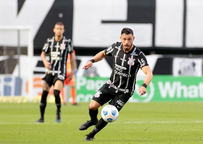 Giuliano - 8/8/2021 - Santos 0 x 0 Corinthians - Campeonato Brasileiro.