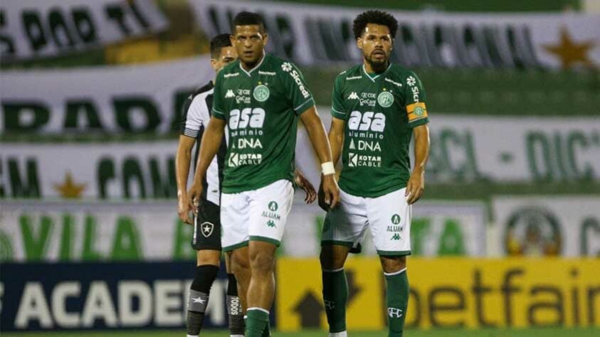 Guarani - Chances de subir para a Série A 2022: 15,5%