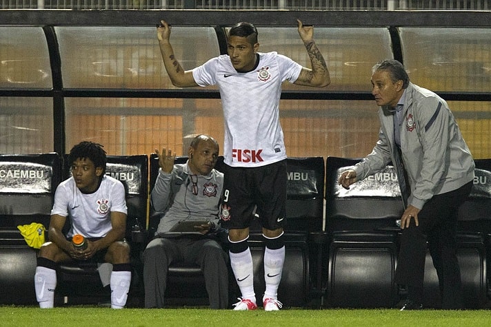 Guerrero - 25/7/2012 - Corinthians 2 x 0 Cruzeiro - Campeonato Brasileiro.