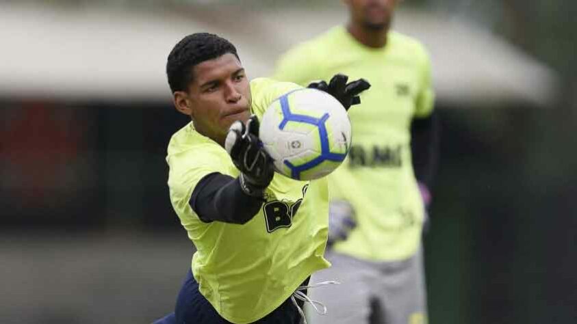 Halls (Goleiro) - Remo 2 x 1 Vasco - no Baenão - Série B do Campeonato Brasileiro - 13 de agosto de 2021. 