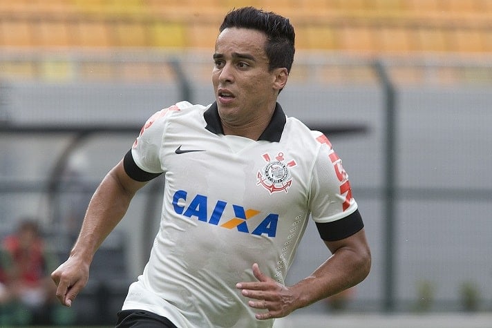 Jadson - 16/2/2014 - Corinthians 1 x 1 Palmeiras - Campeonato Paulista.