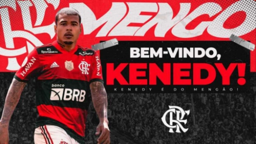 19º) Kenedy, vindo do Chelsea, em agosto de 2021 - Está no Valladolid (ESP)